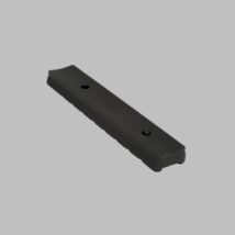 Projektschiene Picatinny Schiene ALUMINIUM 100mm RADIUS – Bild 3